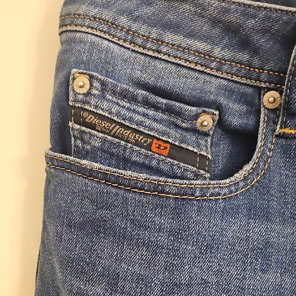Diesel Dark Blue Jeans - Picture 2 of 11